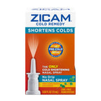 Zicam Cold Remedy No-Drip Nasal Spray with Cooling Menthol & Eucalyptus, Homeopathic, Zinc-Free, Pre-Cold Medicine, Shortens Col
