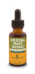 Herb Pharm Intestinal Tract Defense Liquid Herbal Formula with Wormwood Liquid Extract - 1 Ounce, Brown (FITRC01)