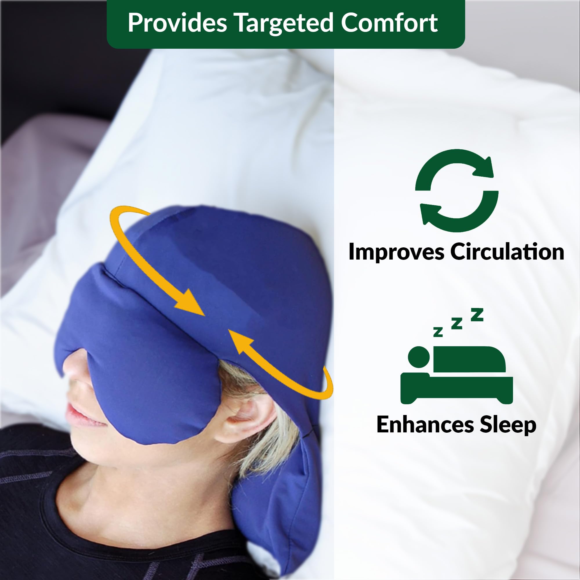 Herbal Concept Sinus & Migraine Cap | Headache Relief Cap