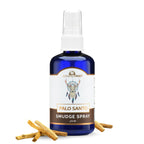 Palo Santo and Sage Smudge Spray (4oz) Grounding & Clarity - Cleansing Energy & Aura - Sage Spray for Smudging & Negative Energy