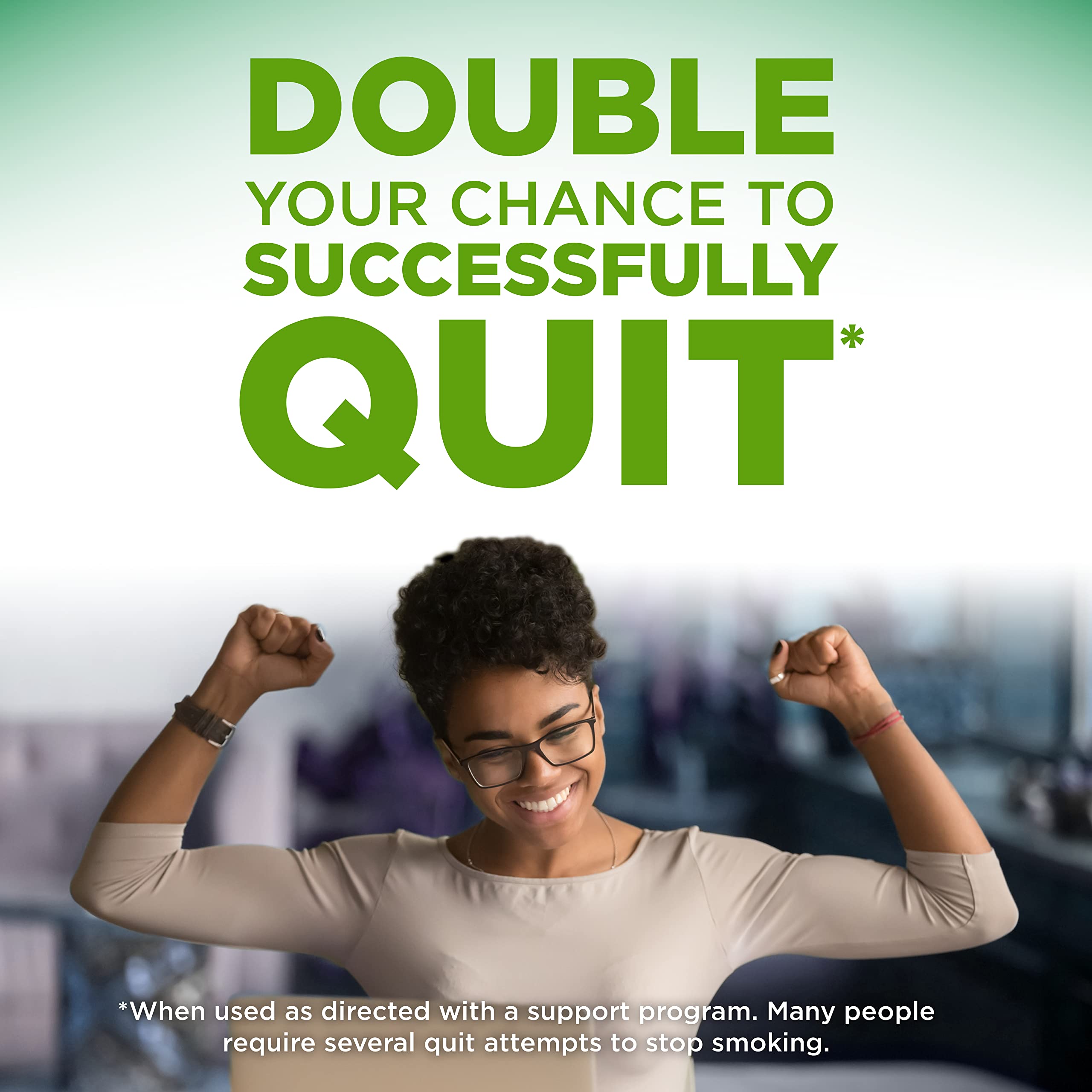 Amazon Basic Care Mini Nicotine Polacrilex Lozenge 4 mg, Citrus Flavor, Stop Smoking Aid, 81 Count