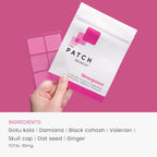 The Patch Remedy Menopause Patches - 30 Topical Menopause Relief for Women, Natural Hot Flash, Mood Support with Transdermal Got