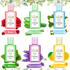 Gejoy 48 Pcs Jungle Animal Mini Hand Sanitizer Bulk Baby Shower Favors for Guest Hand Sanitizer Party Favors 1fl oz Travel Size