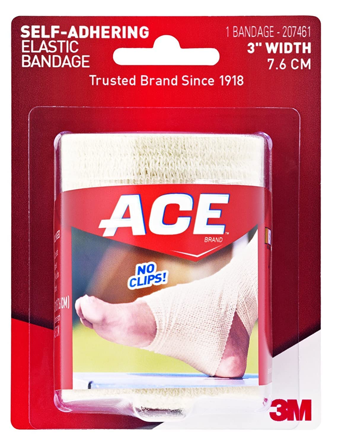 Ace Self Adhesive Elastic Bandage (Value Pack of 2)