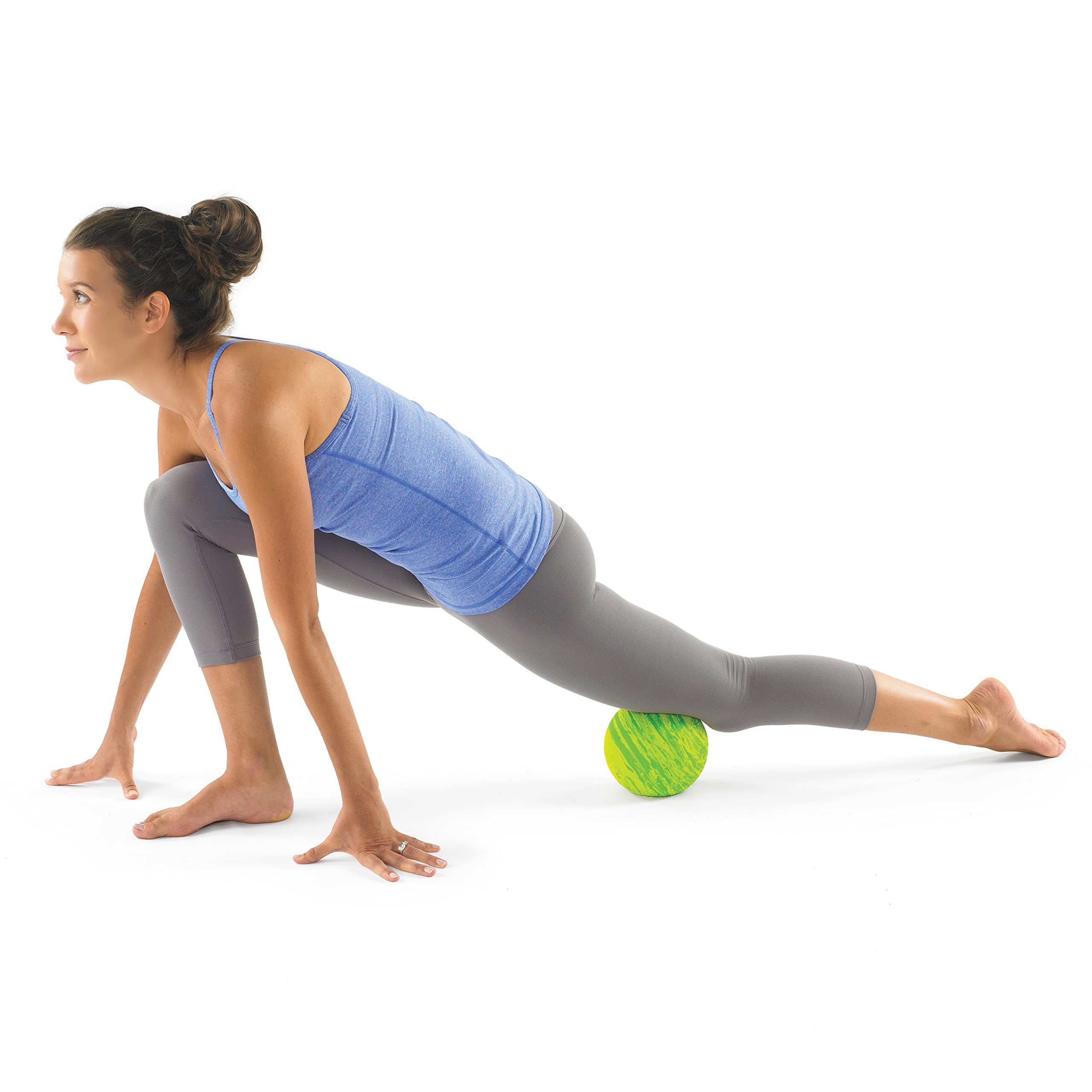 OPTP Posture Ball - Foam Roller Balls for Massage, Physical Therapy, Exercise and Fitness - Mobility Ball to Release Muscle Tens