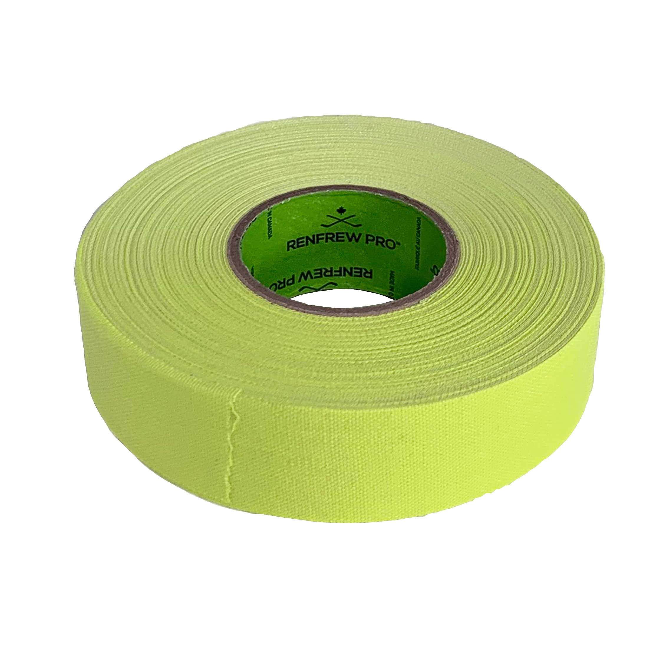 Renfrew, Cloth Hockey Tape, 1 (Bright Yellow, 25m)