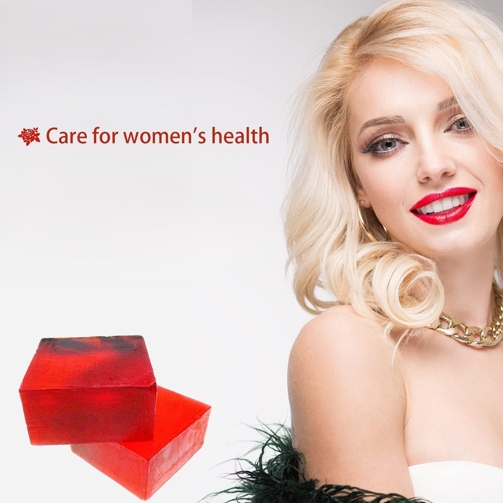 Yoni Soap Bars Vaginal Wash PCS Of 2, Ph Balance for Women Vaginial Deodorants, Organic Bar Soap Handmade Vagina Soap Natural Fe