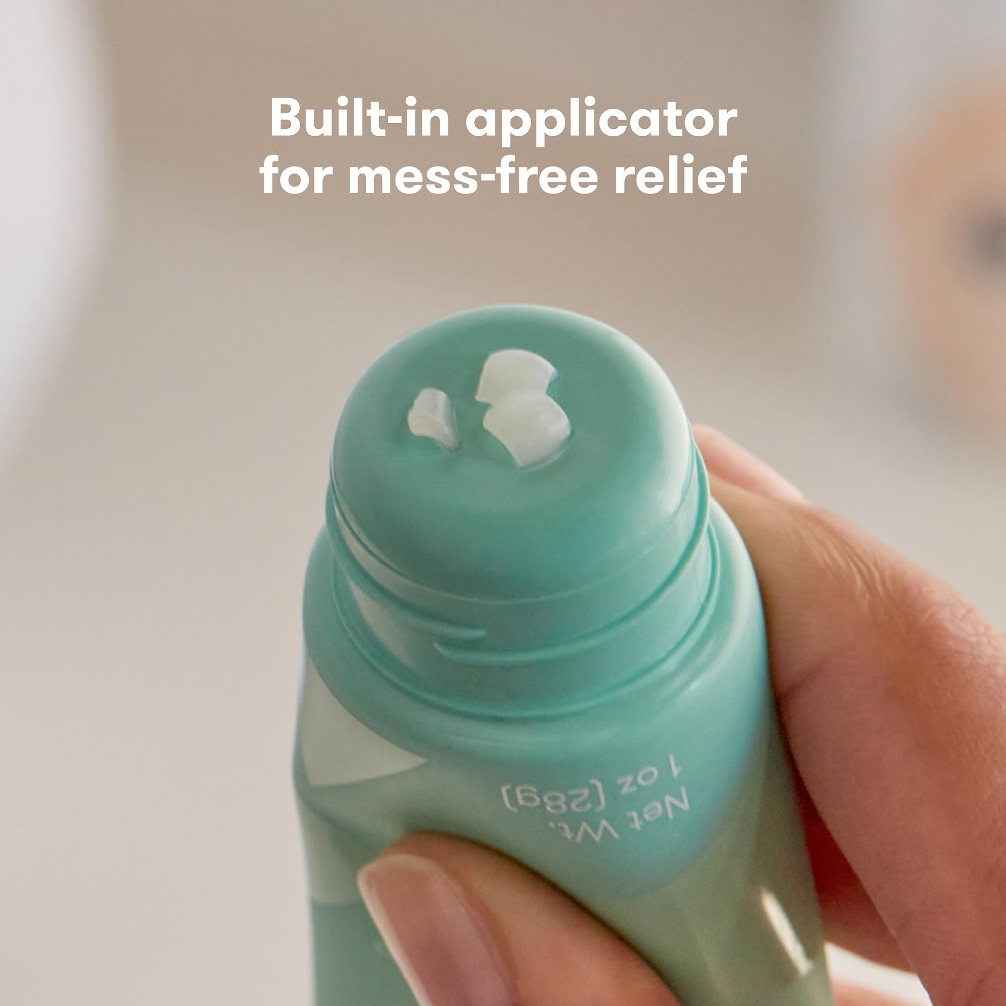 Frida Baby No-Mess Vapor Rub, Baby Vapor Rub for Chest, Neck, Back + Foot,Non-staining, Petroleum-Free Hands-Free Applicator Tub