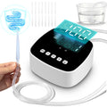 Electric Enema Kit,Rechargeable Colon Cleansing System with Dual Nozzles
