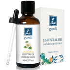 GM Gumili Jasmine Essential Oil, Fragrance Oil Scent Oil for Soap, Dryer Balls, Diffusers, Laundry, Bath Salts - 1 oz/30ml