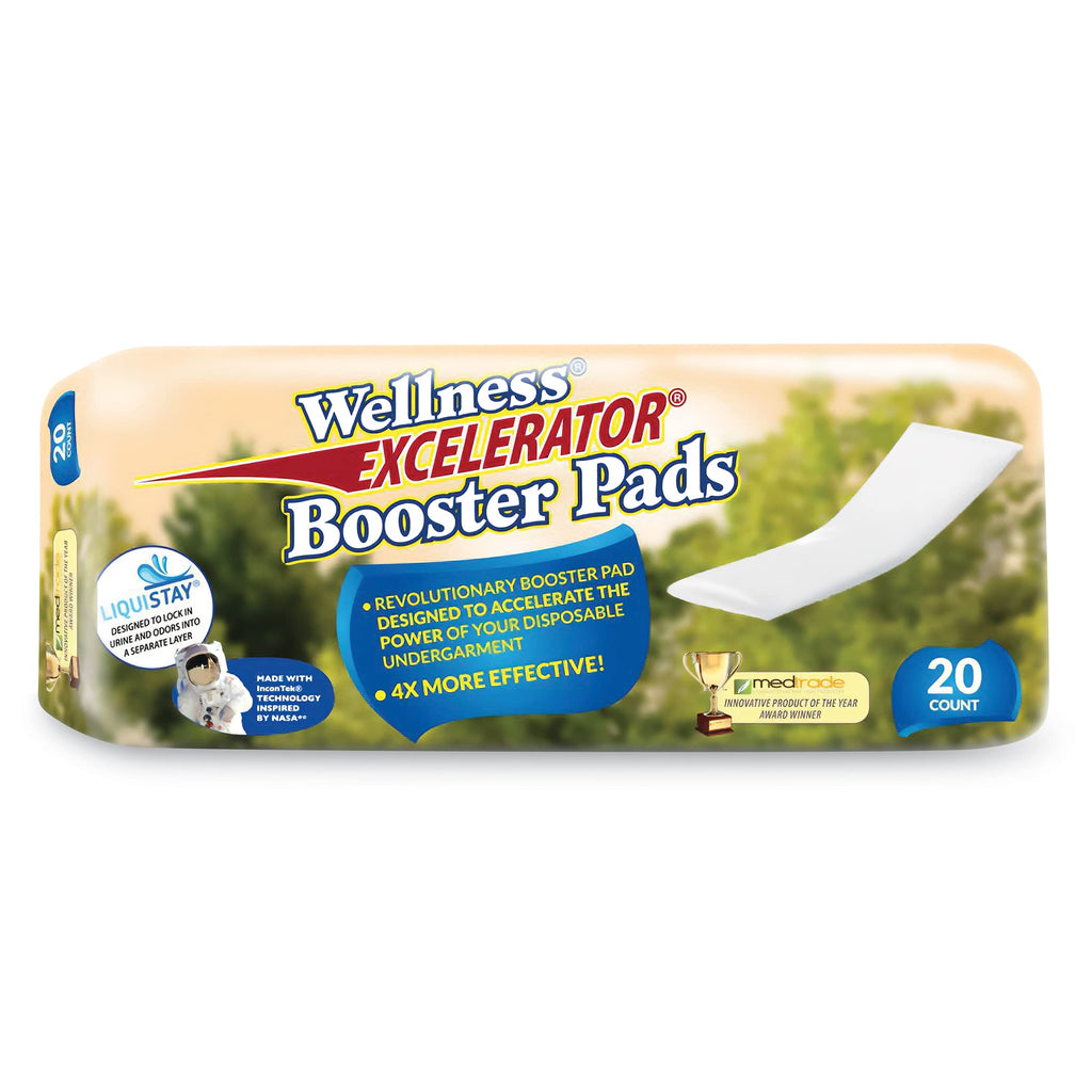 Unique Wellness Excelerator Booster Pads, 20 Count - Medistoreweb