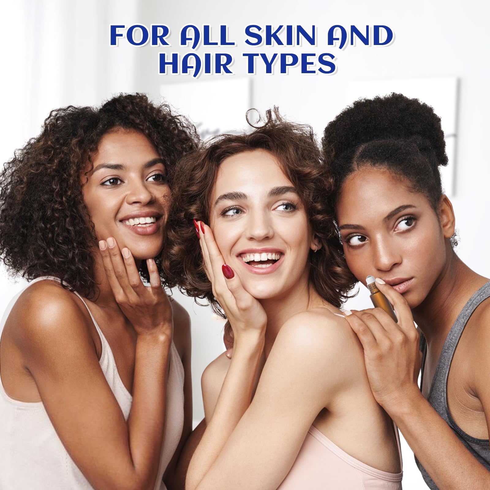 HIQILI 100ML Jojoba Oil Organic for Hair Growth,100% Pure Cold Pressed Unrefined, Included Roller Bottle for Massage - 3.38 Fl O