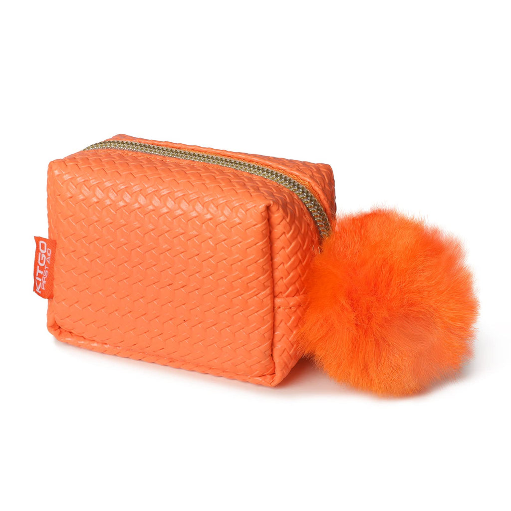 Kitgo Mini First Aid Emergency Kit for Women-Mother Day Gift, Compact ...