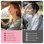 MQ 33ct Motion Sickness Patch Non Drowsy, Sea Sickness Patches for Cruise Ship Travel, Waterproof Patch Behind Ear for Car Airpl