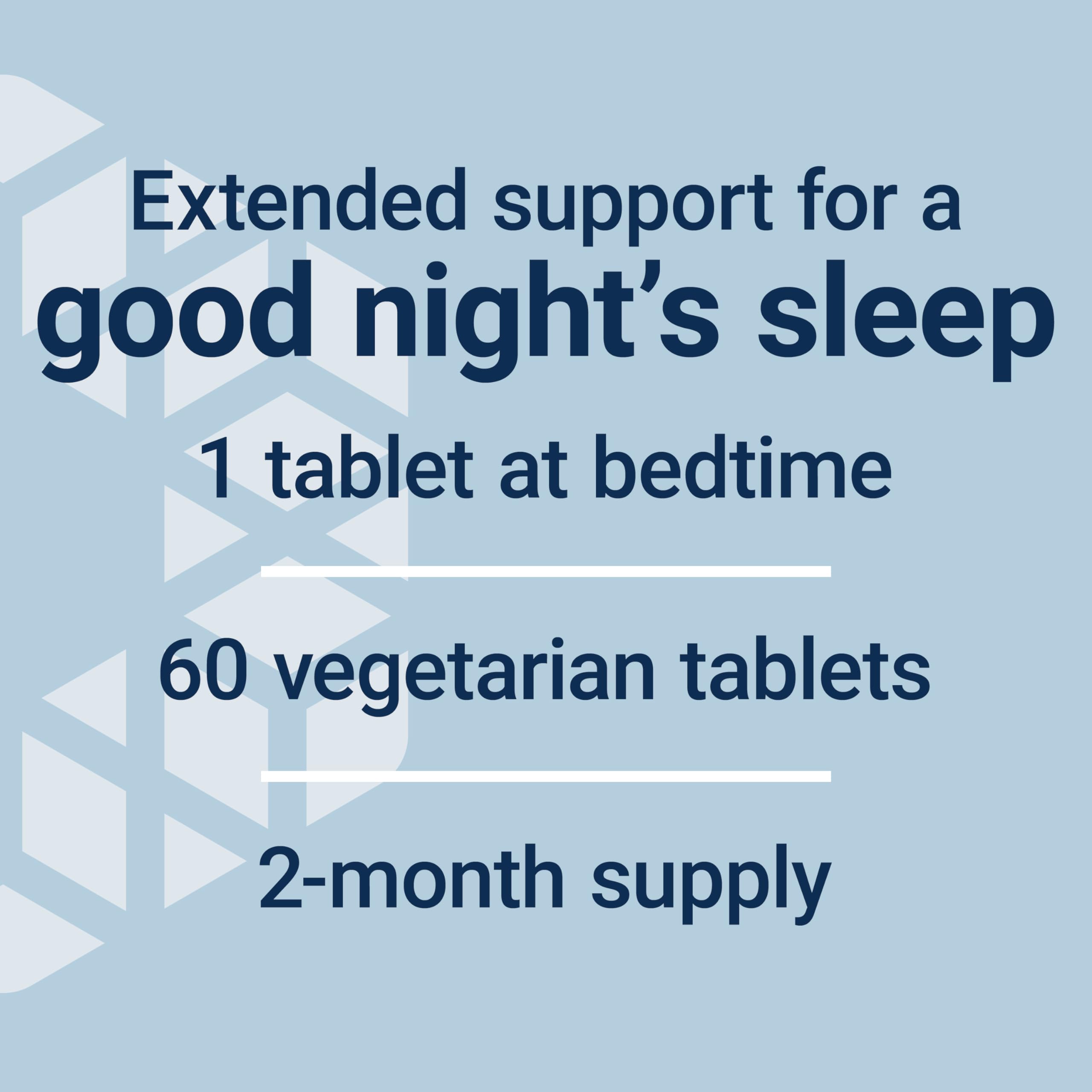 Life Extension Melatonin 6 Hour Timed Release, 3 mg, Extended-Release Formula for Optimal Sleep Support, Healthy circadian Rhyth