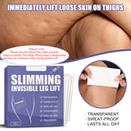 Thigh Lift Tape Transparent Lifting Adhesive Bandage Patch for Leg Body Sagging Skin Fat Anti Chafing Ultra Thin Inner Paste Wat