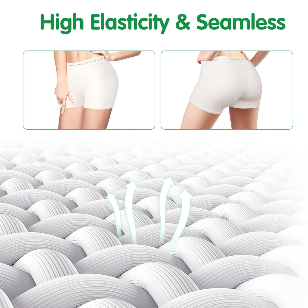 12 Pack Mesh Underwear Postpartum Must Have Hospital Provide Washable Breathable Undies for Delivery, Surgical,Traveling (2XL/3X