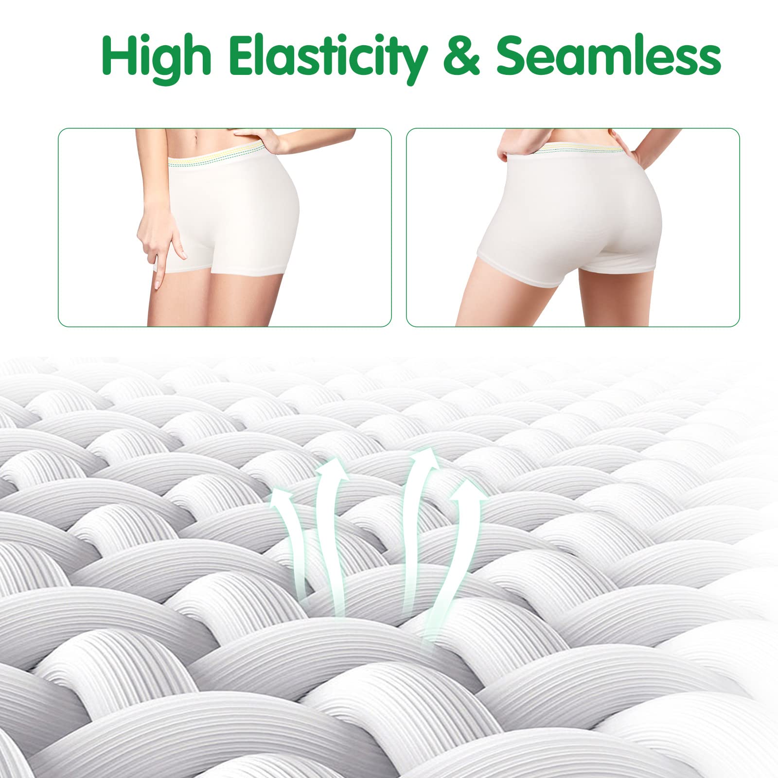12 Pack Mesh Underwear Postpartum Must Have Hospital Provide Washable Breathable Undies for Delivery, Surgical,Traveling (2XL/3X