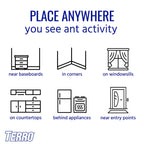 Terro 300 Liquid Ant Killer Bait Stations Traps (Pack Of 6 Stations)