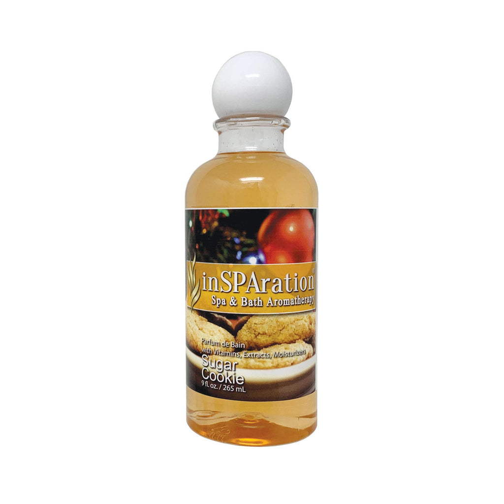 inSPAration Spa and Bath Aromatherapy 100HOLSCX Spa Liquid, 9-Ounce, H ...