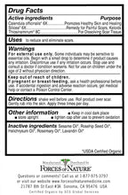 Forces Of Nature, Medicine Scar Control Rollerball Organic, 0.14 Fl Oz