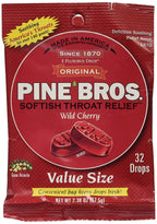 Pine Bros Throat Drops Ch Size 32ct Pine Bros Throat Drops Chrry 32ct