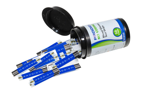 Prodigy 10400 No Coding Blood Glucose Test Strips