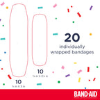 BAND-AID Brand Adhesive Childrens Bandages for Minor Cuts & Scrapes, Wound Care Featuring Minecraft Designs, Fun Bandages for K