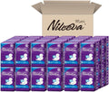 Nileeva Care Maxi Sanitary Napkins with Wings - Ultra Soft, Super Absorbency & Individually Wrapped Super Value Bulk Pack (14 Pa