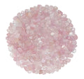 Mina Heal Chakra Stones Collection, Tumbled and Well Polished Healing Crystals/Gemstones (450 g (1 lb) Rose Quartz Crystal)
