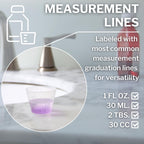 CareStock Disposable Medicine Cups [500 Count - 1 oz.] - Graduated Plastic Measuring Cups for Liquid & Dry Medication, Pills, Re