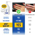 Gloves in a Bottle Shielding Lotion for Dry Itchy Skin, (1 Gallon)
