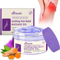 Terraphase Joint Purple Gel |Relief Gel with Emu Oil & Turmeric | Fast-Absorbing Joint Cream for Knees, Back, Hands | Non-Greasy