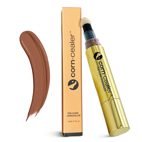 CORN-CEALER | Toe Corn Makeup | Instantly Hide Toe Corns | Full Coverage Makeup For Toe Corns | With Long-Lasting Matte Finish (