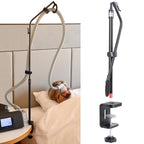 ALADUSA CPAP Hose Holder,Hose Hanger Avoid Tangling and Prevent Blockage, Adjustable Height, Rotatable Holder, CPAP Accessories 