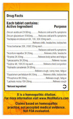 REBOOST CLD/FLU ZINC +10 ( 1 X 60 TAB  )
