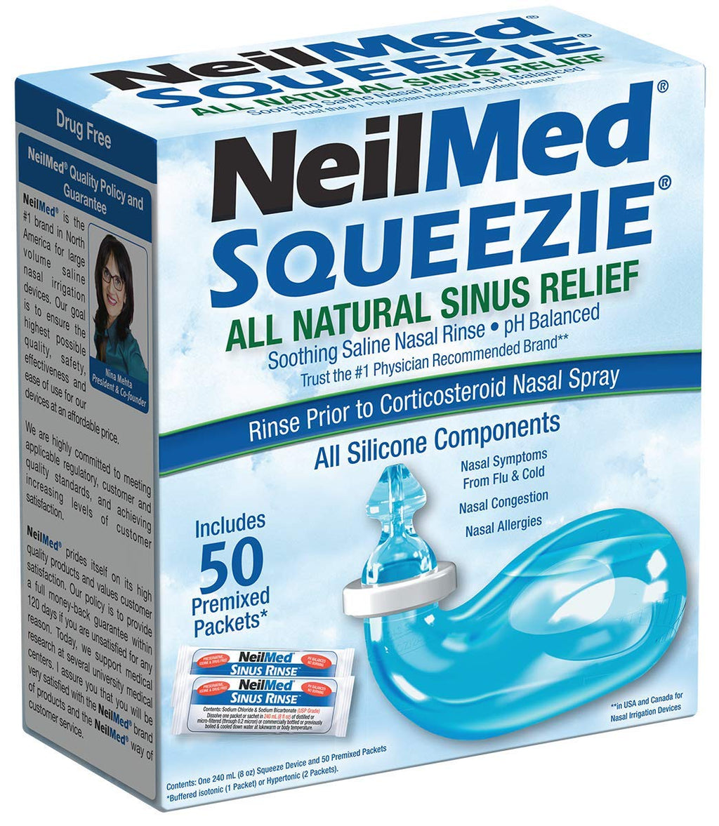 Squip Nsakleen Squeezie, 7.8 Ounce
