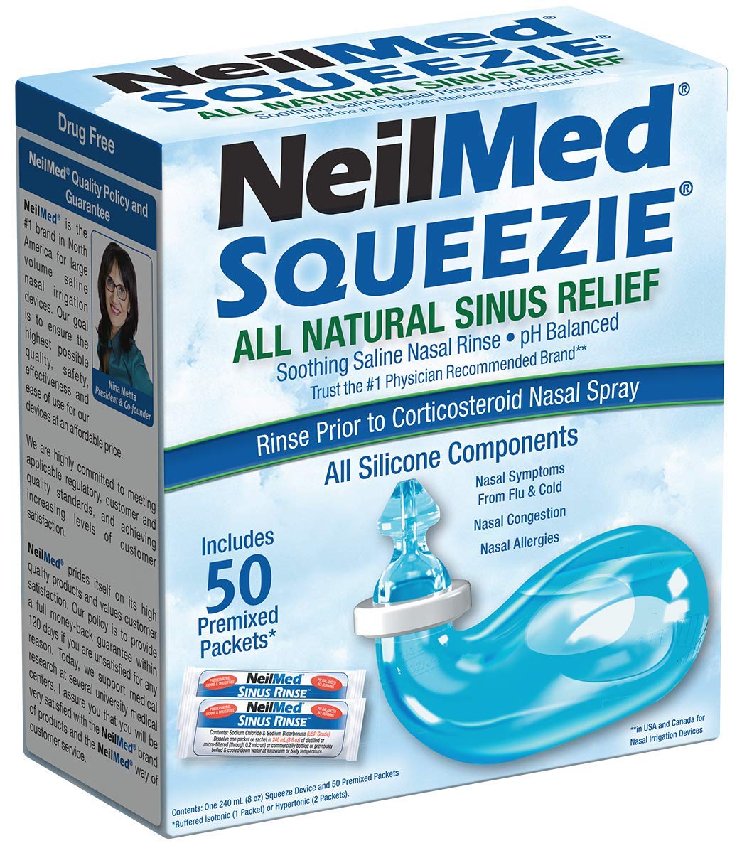 Squip Nsakleen Squeezie, 7.8 Ounce