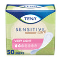 TENA Incontinence Liners for Women, Very Light Absorbency, Extra Coverage, Sensitive Care - 50 Count