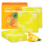 3 PCS Yoni Soap Bar, Organic Yoni Bar Soap Yoni Wash Feminine Wash for Women Ph Balance, Natural Deodorant Vaginal Body Bath Soa