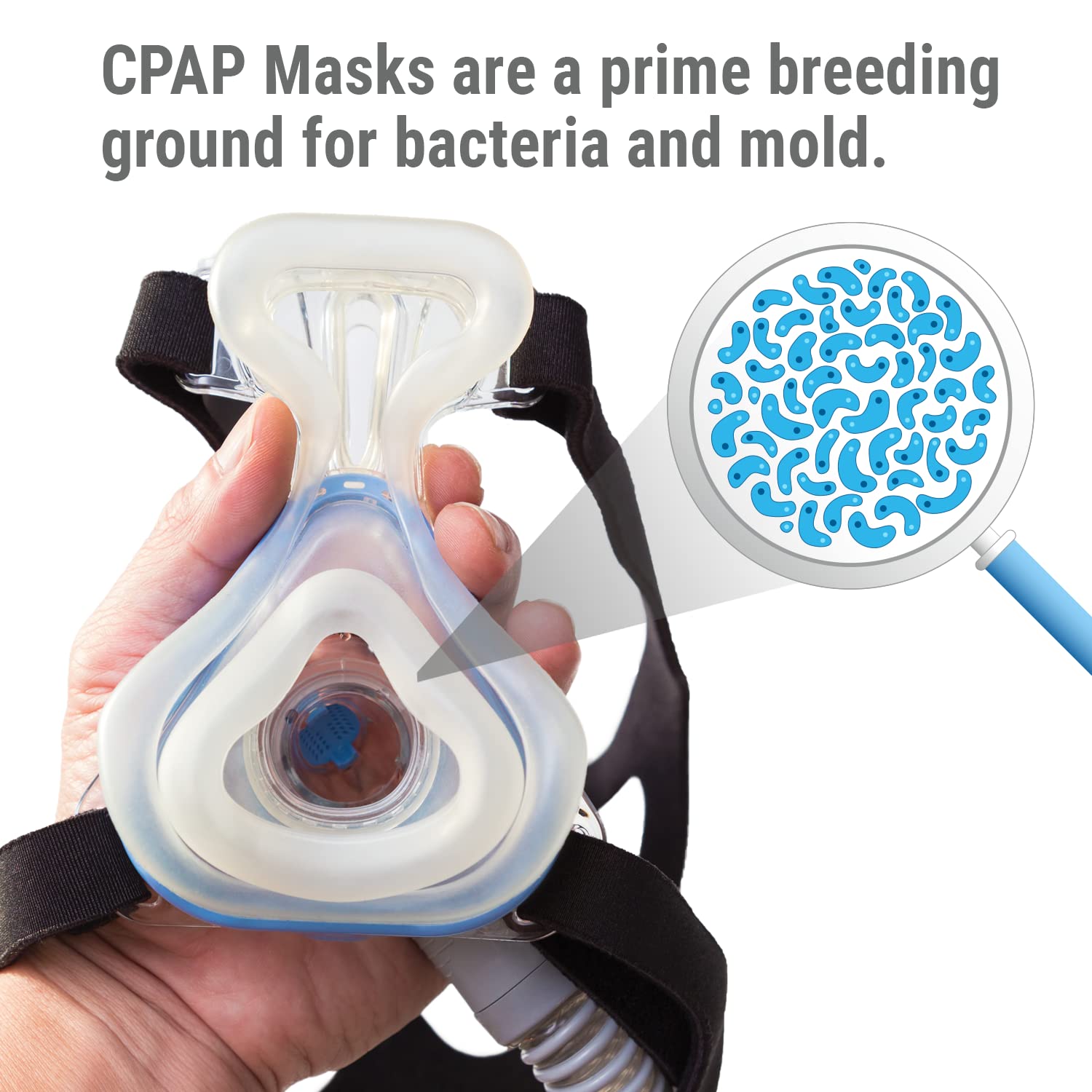 AWOW Scented CPAP Wipes CPAP Mask Cleaner for Daily CPAP/BiPAP Mask Maintenance, 100% Cotton Safe on CPAP Masks, Mildly Scented