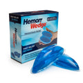 Hemorrwedge Hemorrhoid Ice Pack for Relief & Cooling Support - Twin Gel Pack with Hygienic Case - Reusable Cold Therapy for Hemo