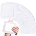 30 Pieces Bordered Gauze-Island Dressing is 6 x 6 Inch Wound Bandage Adhesive Patches Post Shower Pads Breathable Borders Indivi