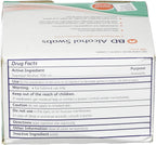 BD Alcohol Swabs 100 Each, White, 100 Count (Pack of 1)