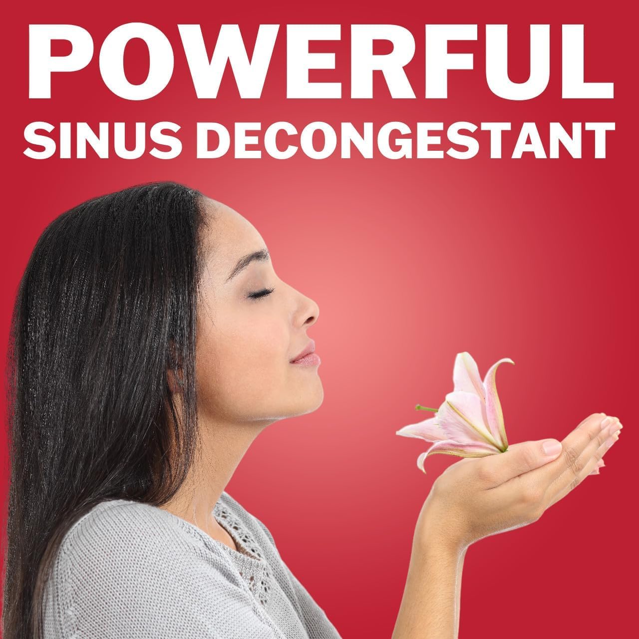 Leader Extra Strength Sinus Relief, Fast Acting, Sinus Decongestant, Nasal Congestion Relief Spray, Cold & Allergy 30 mL Bottle