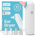 Ear Dryer | USA | Rechargable Ear Water Drying Aid with Red Light Therapy Delivers Gentle Warm Air to The Ear to Combat Annoying