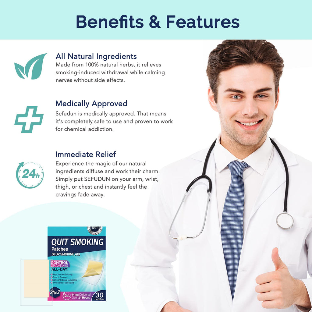 XWXUANYE 14 mg Step 2 Patches, Stop Patch, Aid, Easy and Effective Anti-Stickers, Best Product to Help Stop, Transdermal System