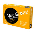 Vocalzone Throat Pastilles Honey & Lemon 24 - For Sore Throats and Hoarseness When Overusing Your Voice. Produced and sold in th