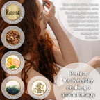 Ancient Essence Rama Roll On Essential Oil for Men & Women Vibrant Mystique Fragrance Aromatherapy Calm & Relaxing Rejuvenates S