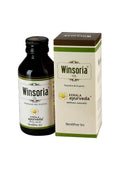 Kerala Ayurveda Winsoria Oil For Psoriasis And Eczema Care | SteroidFree Herbal Psoriasis Oil For Itchy, Dry Skin Relief | Natu